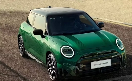 电动MINI COOPER赛车手上市：限量100台点燃纯电驾趣